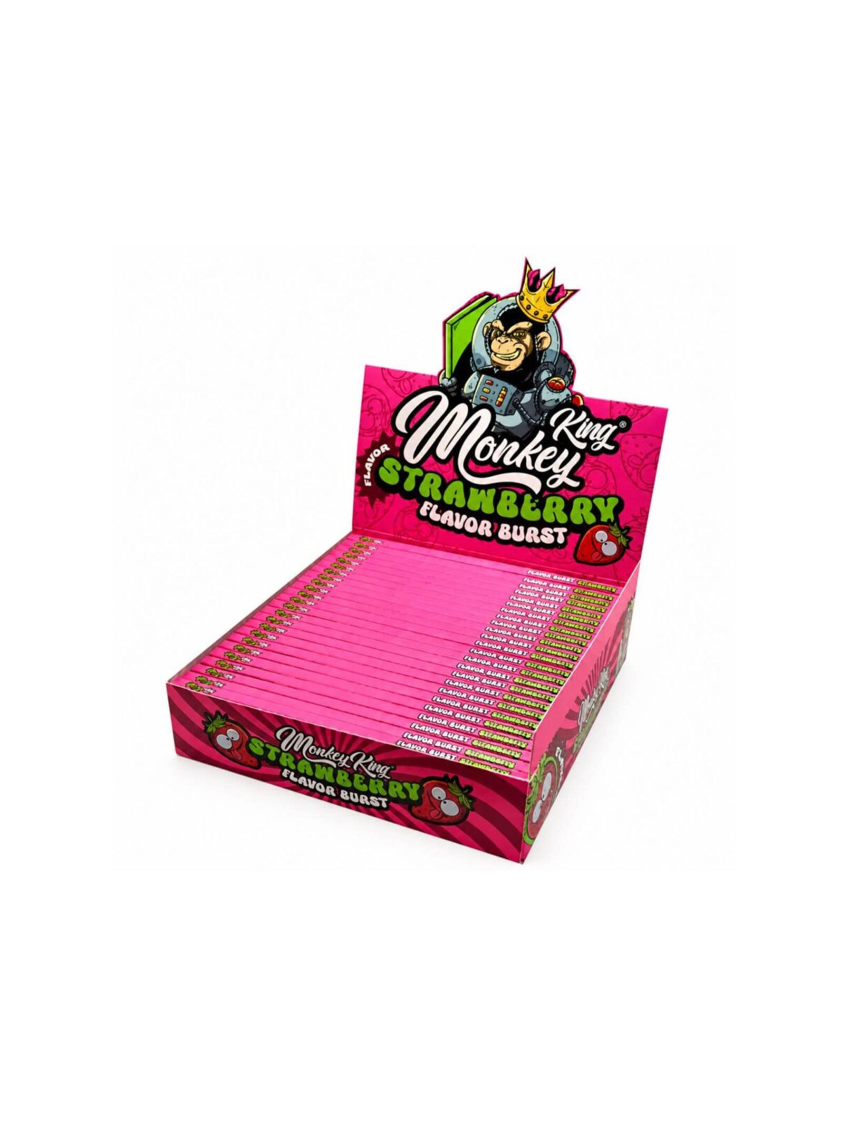 Monkey King KS Strawberry Ultra Thin Rolling Paper