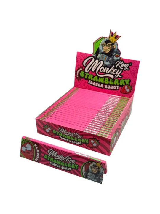 Monkey King KS Strawberry Ultra Thin Rolling Paper