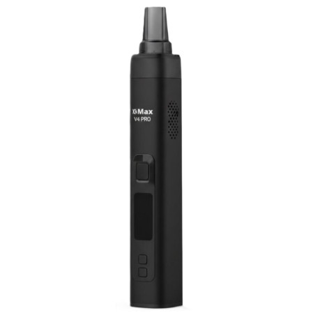 XMax V4 Pro Dry Herb Vaporizer - Black