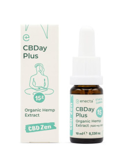 Enecta CBDay Plus 15% Ulei CBD Intens (10ml)