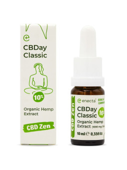 Enecta CBDay Classic 10% Ulei CBD Echilibrat (10ml)