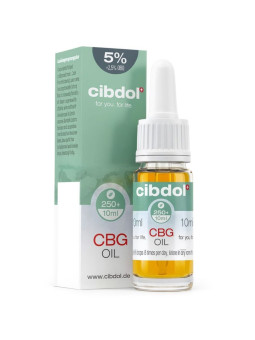 Cibdol Ulei CBD 5% CBG + 2.5% CBD (10ml)