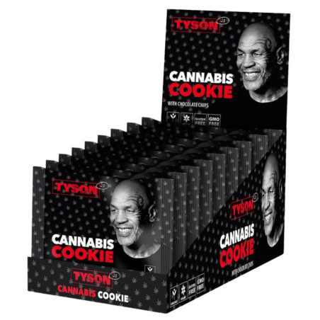 Tyson 2.0 Fursecuri Cannabis cu Chocolate Chips
