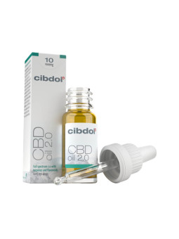 Cibdol CBD Oil 2.0 – 10% 1000mg (10ml)