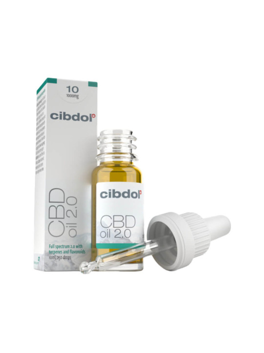 Cibdol CBD Oil 2.0 – 10% 1000mg (10ml)