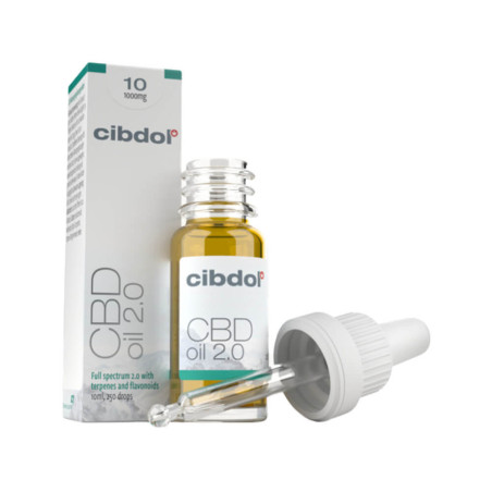 Cibdol CBD Oil 2.0 – 10% 1000mg (10ml)
