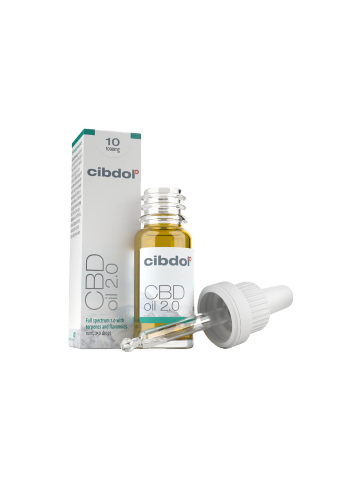 Cibdol CBD Oil 2.0 – 10% 1000mg (10ml)