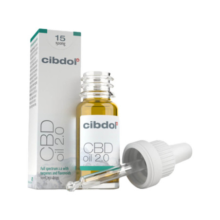 Cibdol CBD Oil 2.0 – 15% 1500mg (10ml)