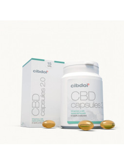 Capsule moi Cibdol 2.0 15% CBD (60 capsule)