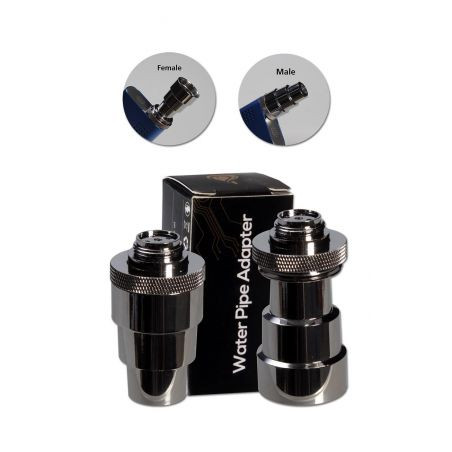 Adaptor din otel inoxidabil pentru bong Flowermate