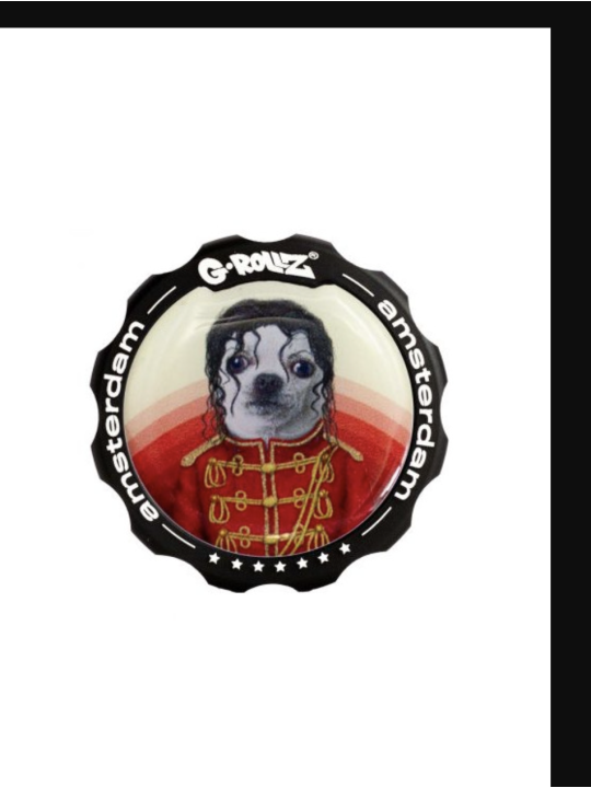 Grinder G-rollz Pets Rock -43mm