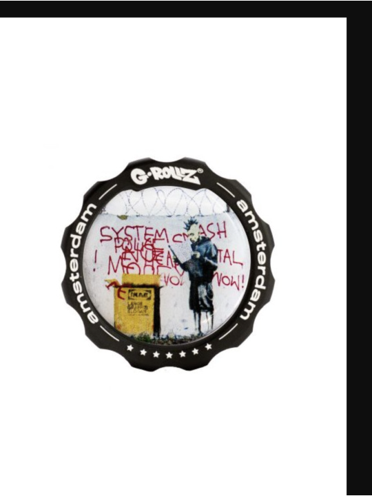 Grinder G-rollz Pets Rock -43mm