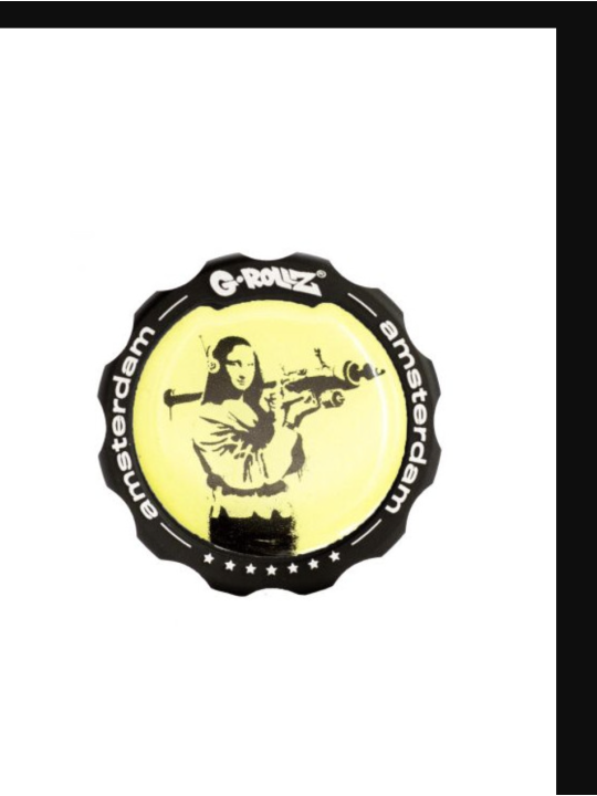 Grinder G-rollz Pets Rock -43mm
