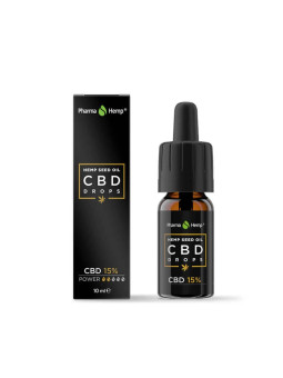 Ulei CBD  PharmaHemp  15% - 10ml 1500mg CBD