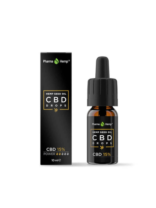 Ulei CBD  PharmaHemp  15% - 10ml 1500mg CBD