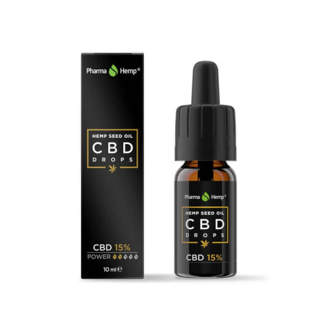 Ulei CBD  PharmaHemp  15% - 10ml 1500mg CBD