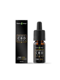 Ulei CBD  PharmaHemp  10% - 10ml 1000mg CBD