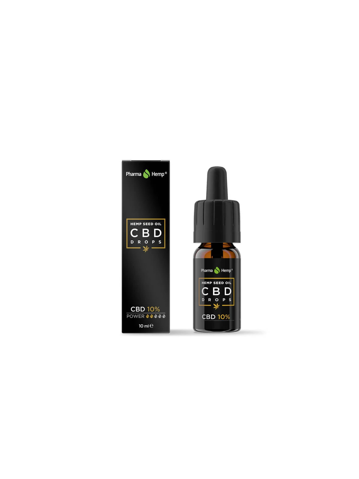 Ulei CBD  PharmaHemp  10% - 10ml 1000mg CBD