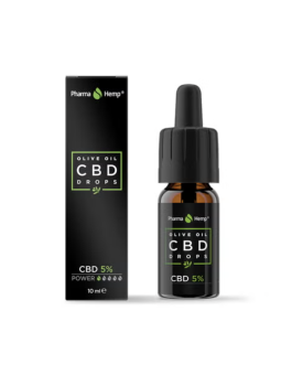 Ulei CBD  PharmaHemp  5% - 10ml 500mg CBD