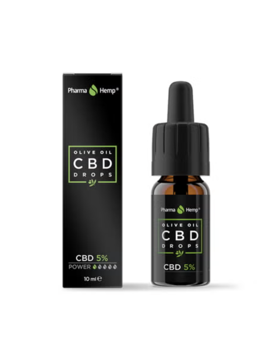 Ulei CBD  PharmaHemp  5% - 10ml 500mg CBD