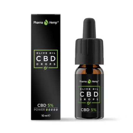 Ulei CBD  PharmaHemp  5% - 10ml 500mg CBD