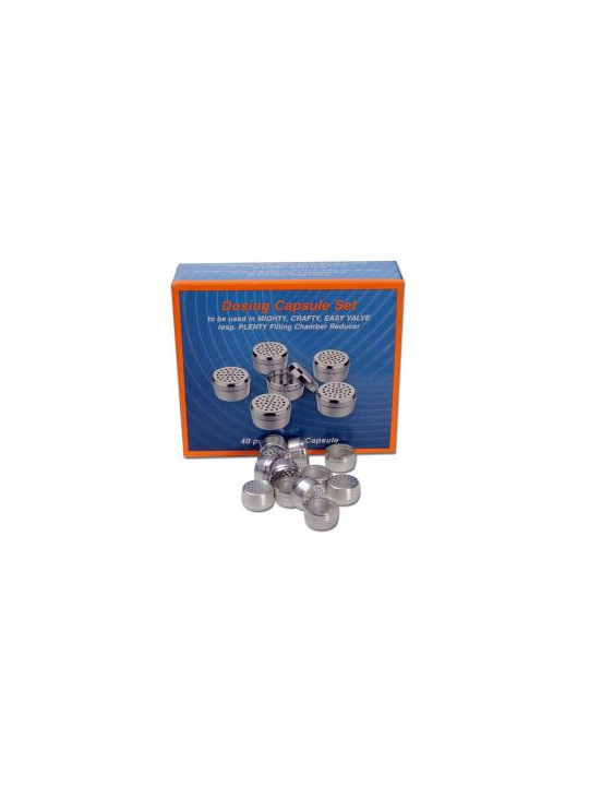 Dosing Capsule Set for Herbs Volcano/ Crafty/ Mighty/ Plenty