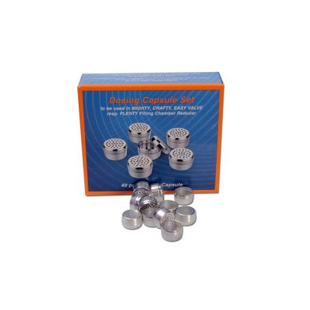 Dosing Capsule Set for Herbs Volcano/ Crafty/ Mighty/ Plenty