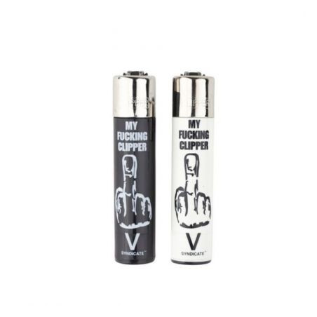 Bricheta Clipper 'My F'N Lighter' - x1buc.