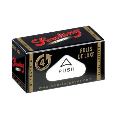 Rola de Foite 'Smoking' Deluxe Neinalbite -4m x 50mm