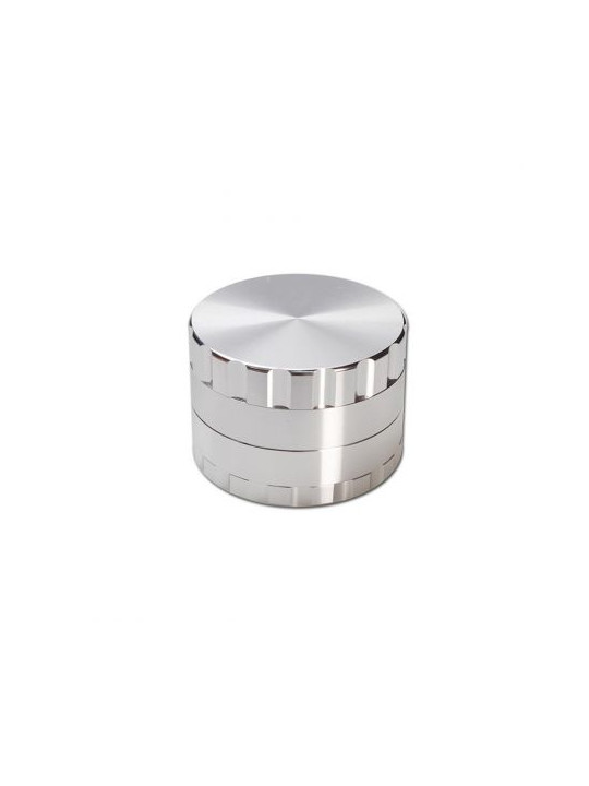 Grinder 'Propeller' Silver - 4Part Ø-62mm