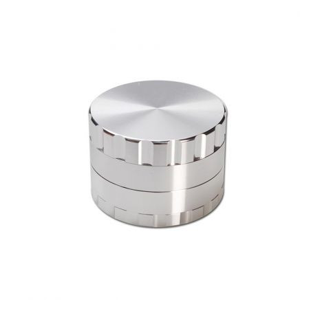 Grinder 'Propeller' Silver - 4Part Ø-62mm