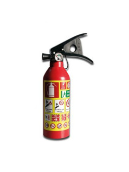 Ascunzatoare in Stingator de Foc