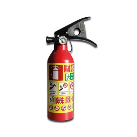 Ascunzatoare in Stingator de Foc