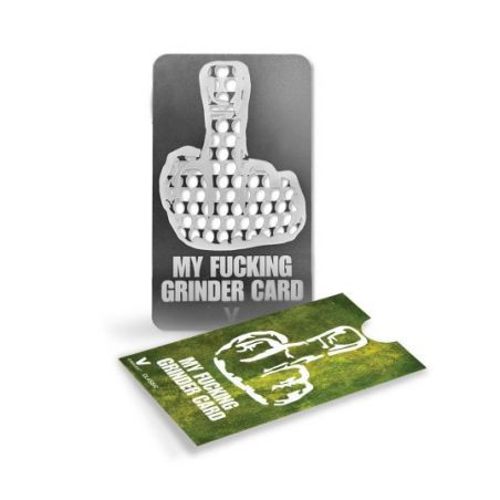 Grinder Card 'My F'n Grinder Card'