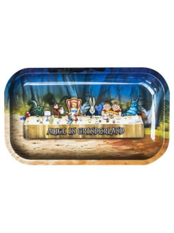 Tava de Rulat 'Alice In Grinderland' Large - 27 L/16 W