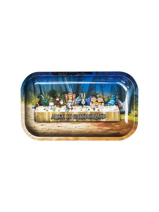 Tava de Rulat 'Alice In Grinderland' Large - 27 L/16 W