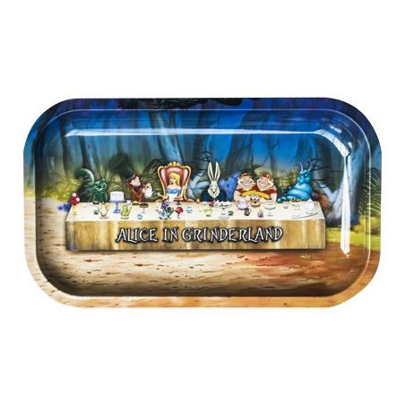 Tava de Rulat 'Alice In Grinderland' Large - 27 L/16 W