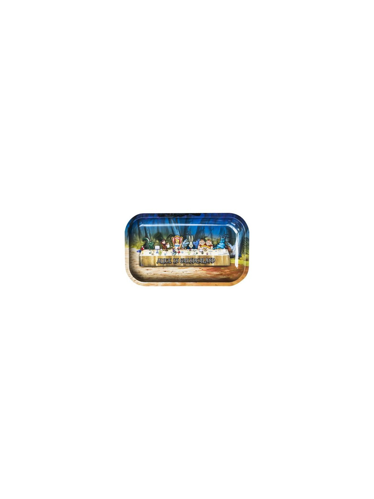 Tava de Rulat 'Alice In Grinderland' Large - 27 L/16 W