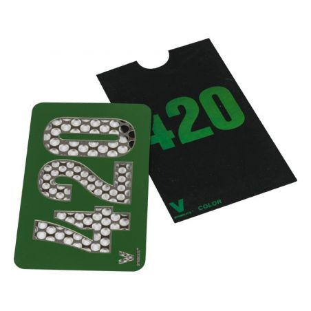 Grinder Card '420'