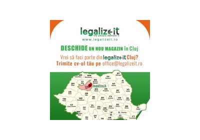 Deschidem un magazin Legalizeit in Cluj!